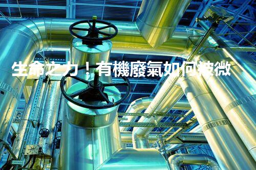 生命之力！有機廢氣如何被微生物轉(zhuǎn)化為寶貴資源？